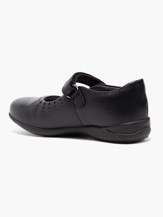 iniciar rito de ballet flat preto deichmann