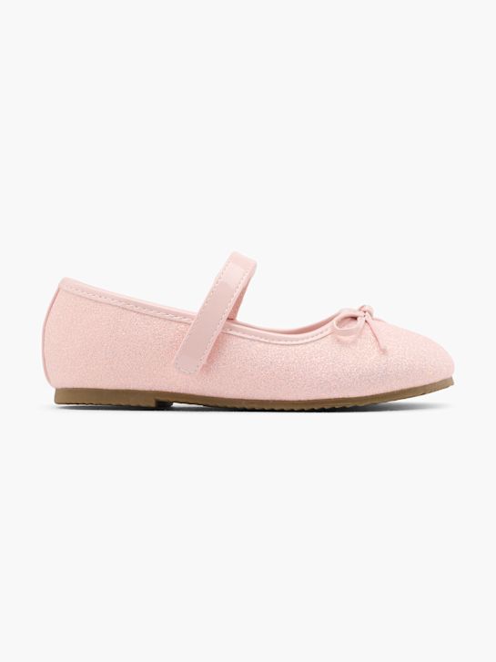graceland ballet flat cor-de-rosa deichmann