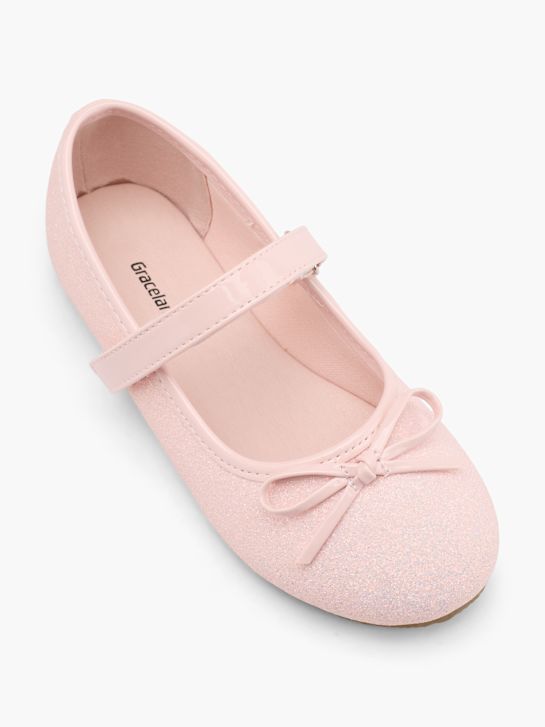 graceland ballet flat cor-de-rosa deichmann