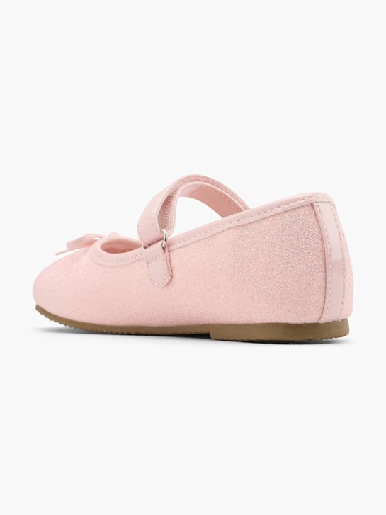 graceland ballet flat cor-de-rosa deichmann