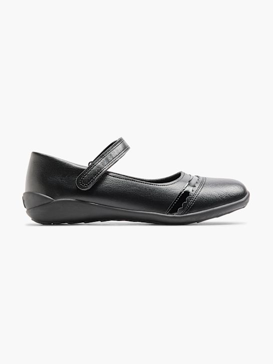 graceland ballet flat preto deichmann