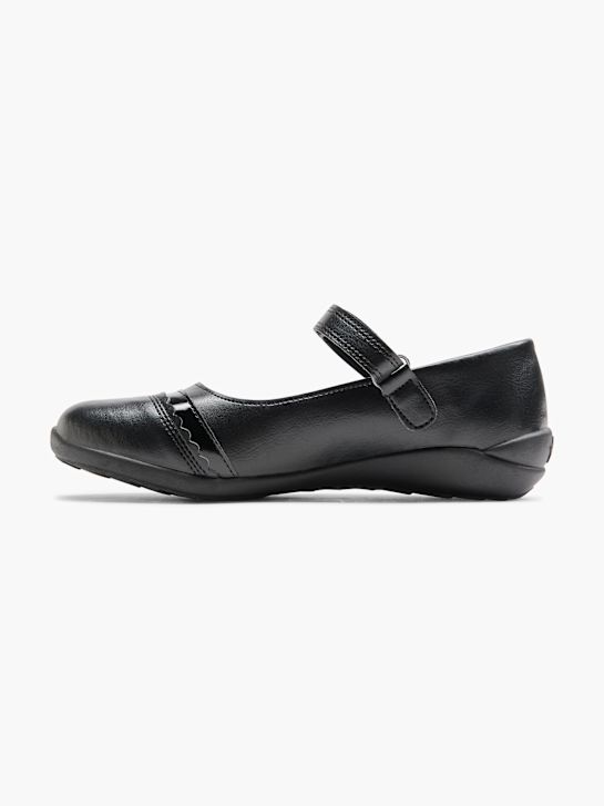 graceland ballet flat preto deichmann