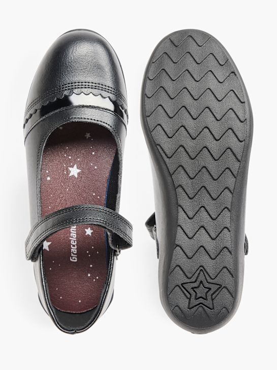 graceland ballet flat preto deichmann