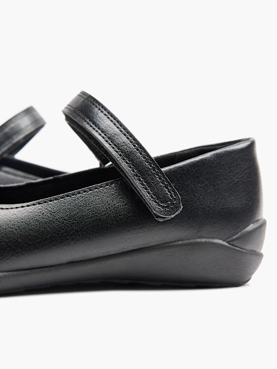 graceland ballet flat preto deichmann