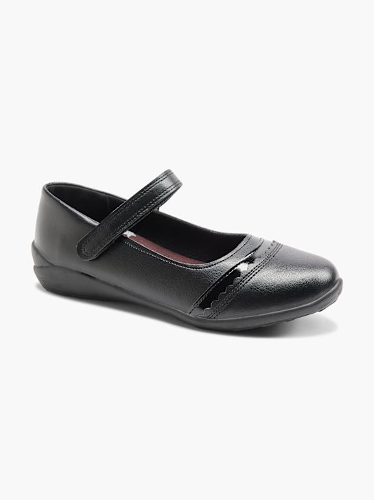 graceland ballet flat preto deichmann