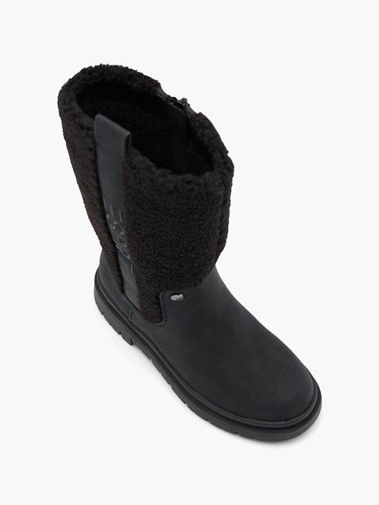 esprit de joelho elevado de arranque preto deichmann