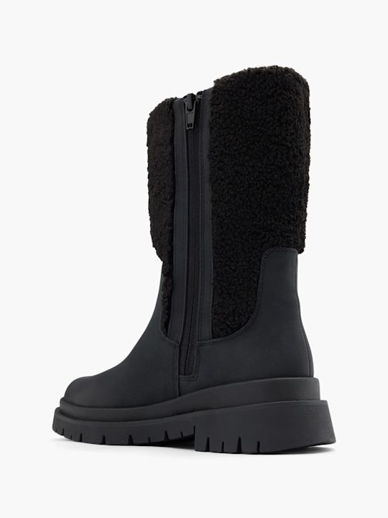 esprit de joelho elevado de arranque preto deichmann