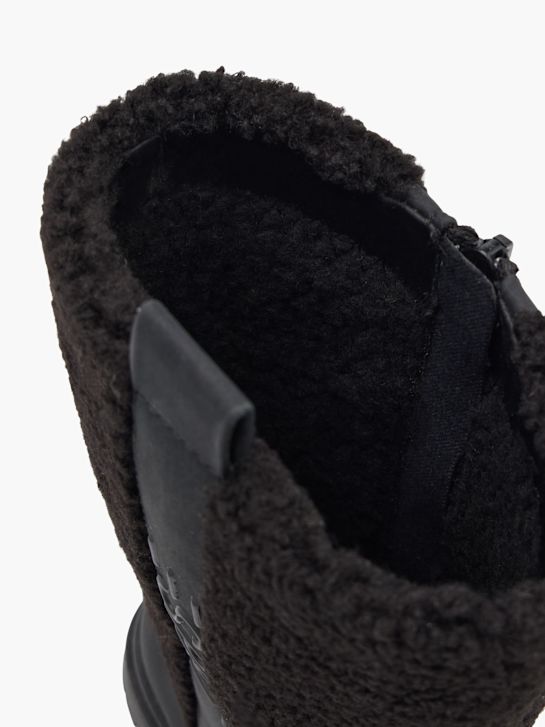 esprit de joelho elevado de arranque preto deichmann