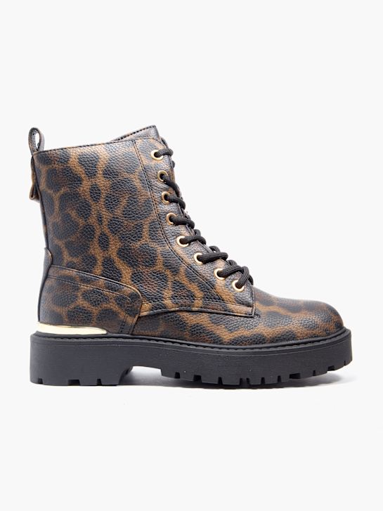 graceland lace-up bota marrom deichmann