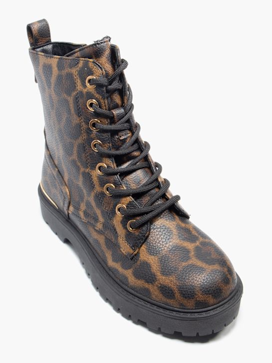 graceland lace-up bota marrom deichmann
