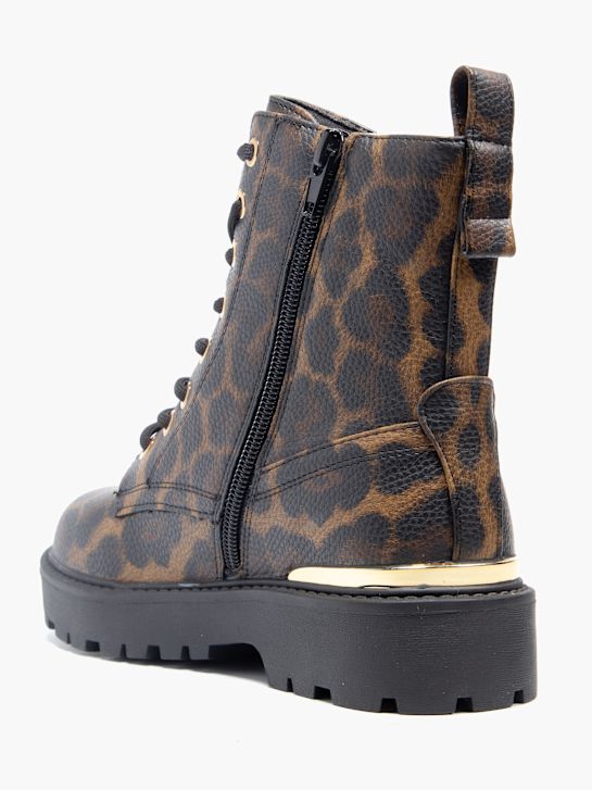 graceland lace-up bota marrom deichmann
