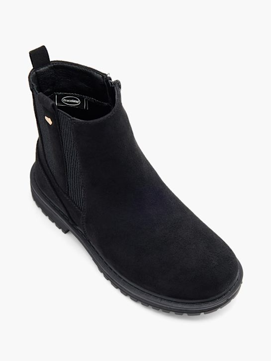 graceland chelsea boot preto deichmann