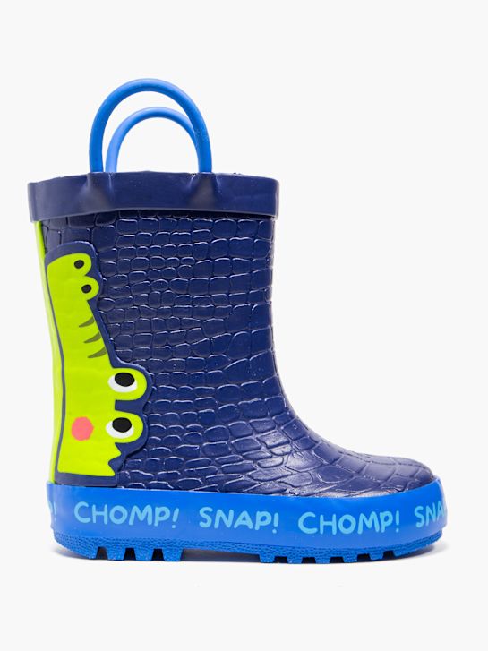 memphis um wellies azul deichmann