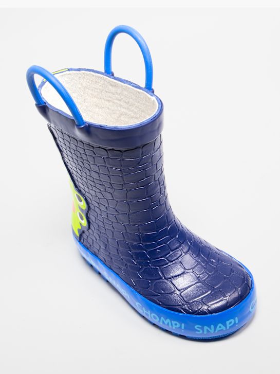 memphis um wellies azul deichmann