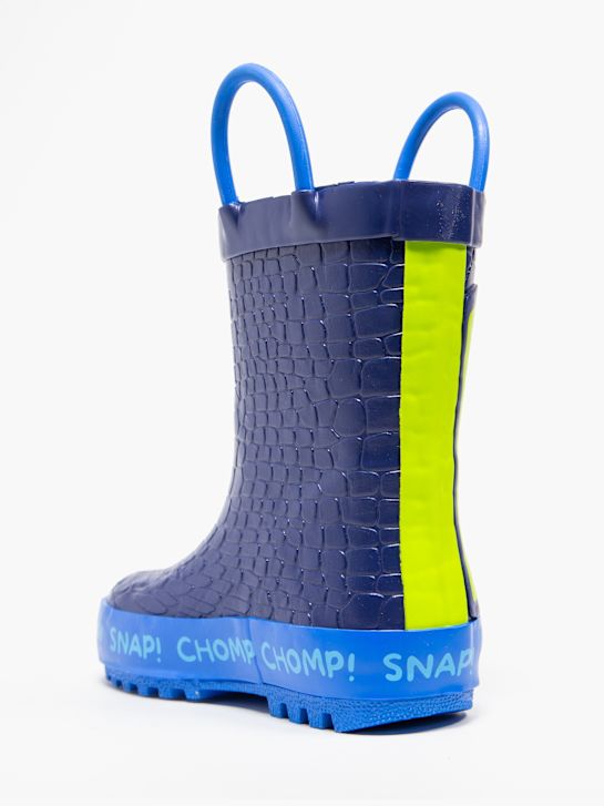 memphis um wellies azul deichmann
