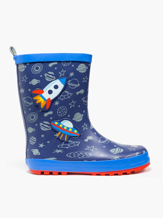 memphis um wellies azul deichmann