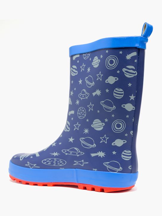 memphis um wellies azul deichmann