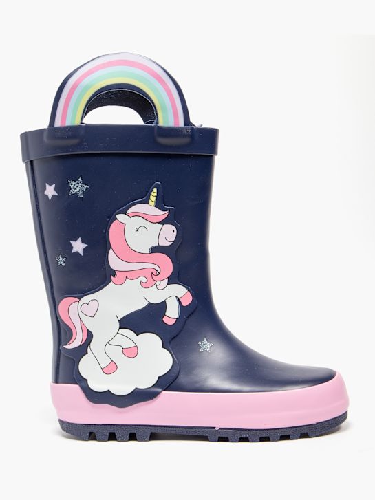 graceland wellies azul deichmann