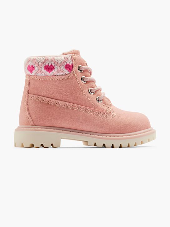 graceland lace-up bota-de-rosa deichmann