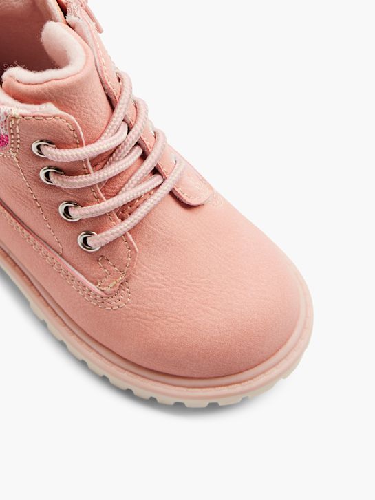 graceland lace-up bota-de-rosa deichmann