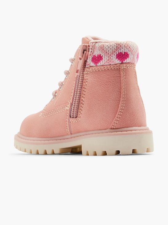 graceland lace-up bota-de-rosa deichmann