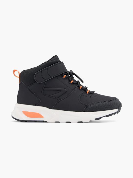 vty lace-up bota preta deichmann