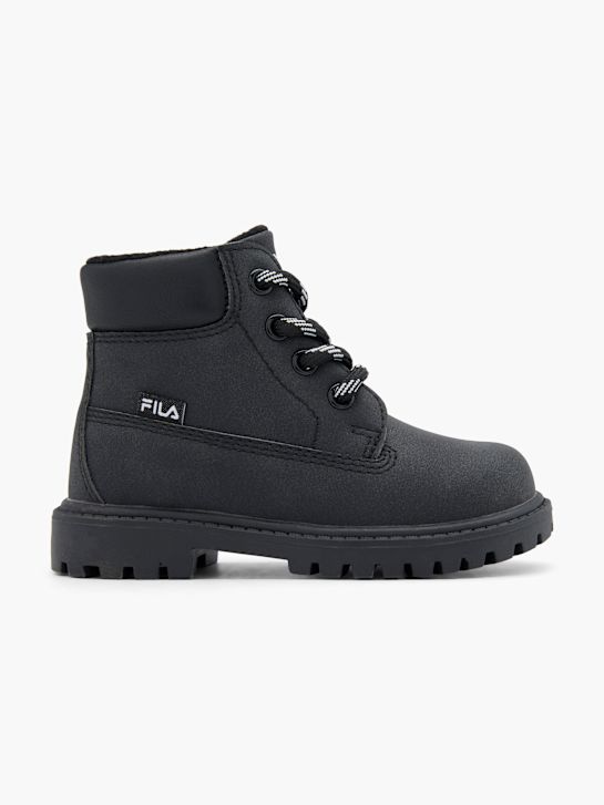 fila lace-up bota preta deichmann