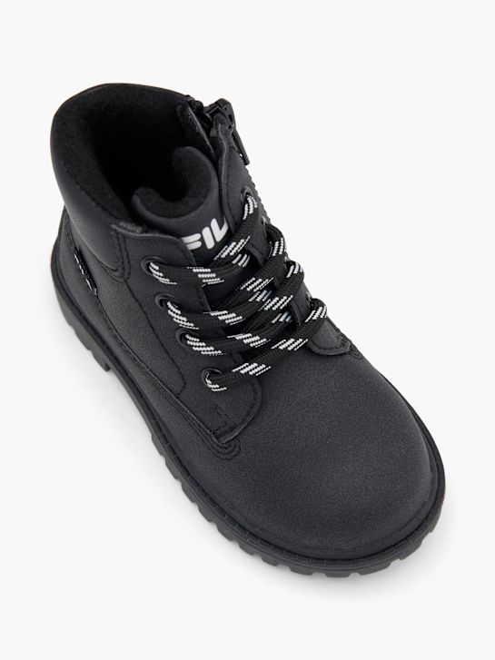 fila lace-up bota preta deichmann