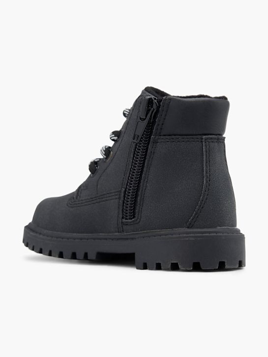 fila lace-up bota preta deichmann