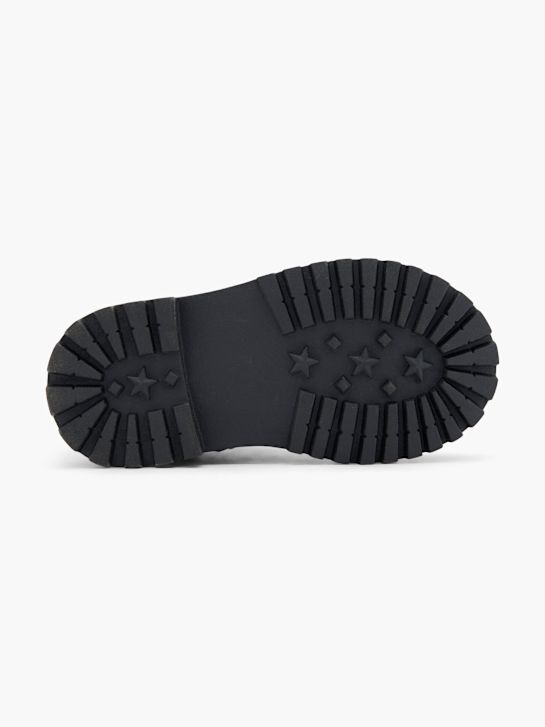 fila lace-up bota preta deichmann