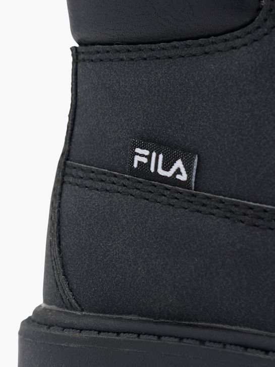 fila lace-up bota preta deichmann