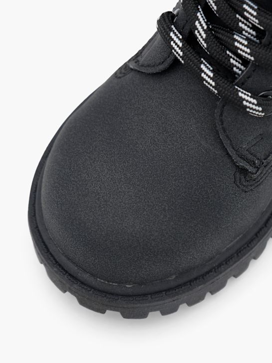 fila lace-up bota preta deichmann