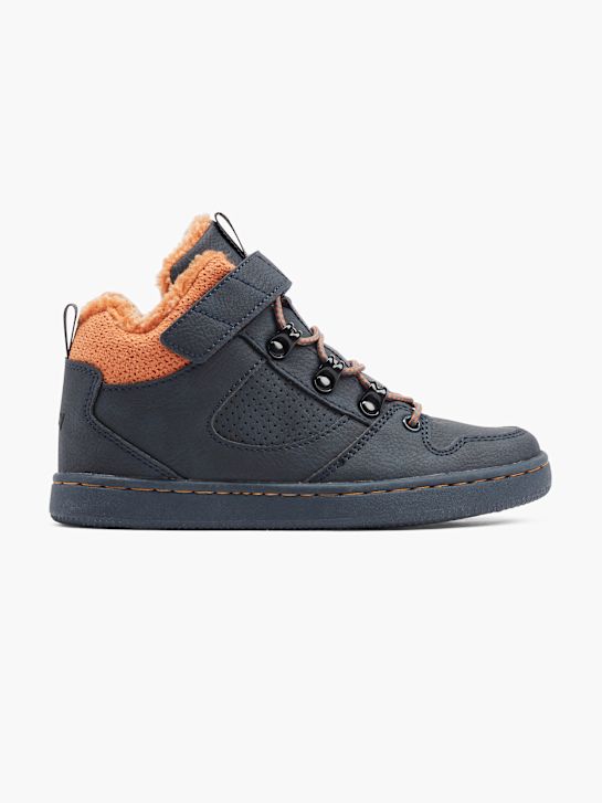 vty lace-up bota azul deichmann
