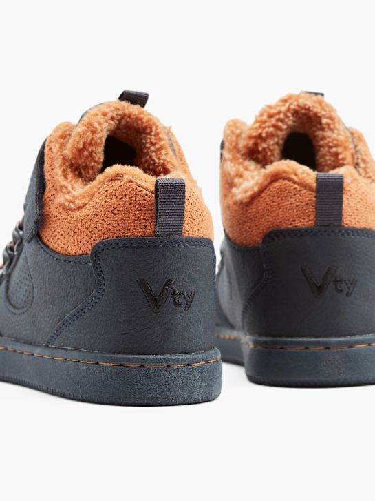vty lace-up bota azul deichmann