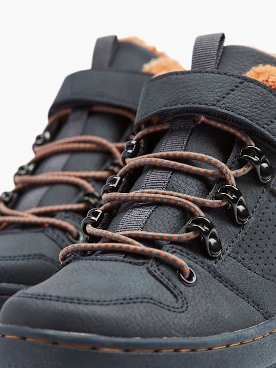 vty lace-up bota azul deichmann