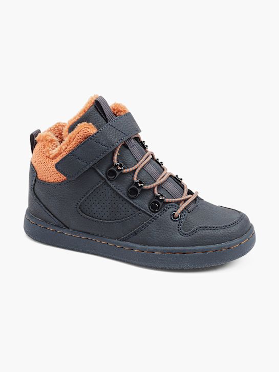 vty lace-up bota azul deichmann