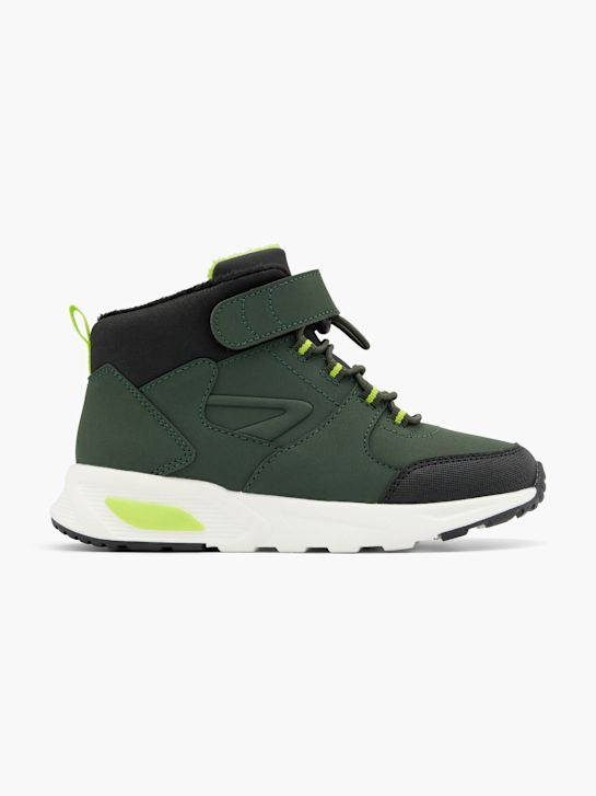 vty lace-up bota de caqui deichmann