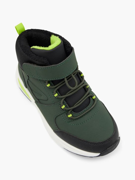vty lace-up bota de caqui deichmann