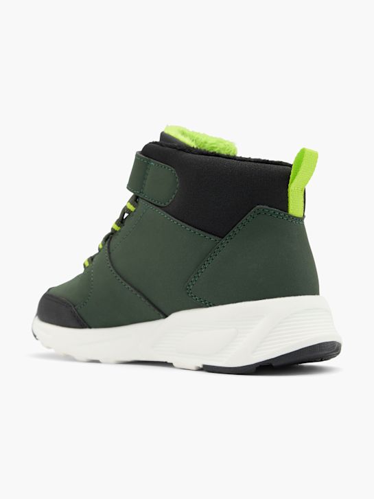 vty lace-up bota de caqui deichmann