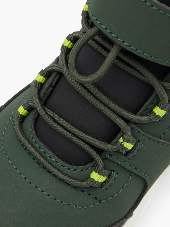 vty lace-up bota de caqui deichmann