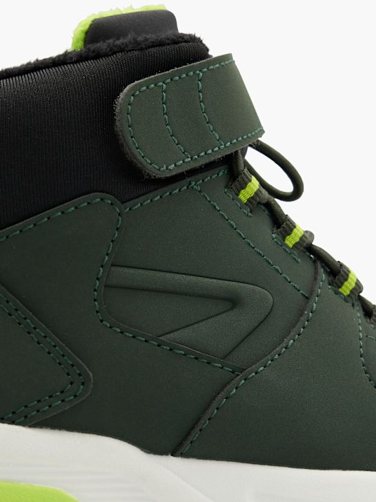 vty lace-up bota de caqui deichmann