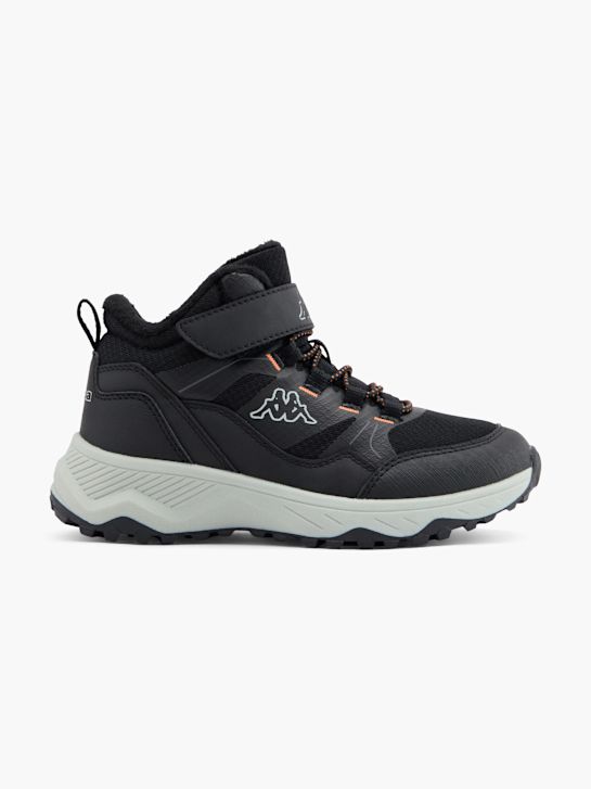 kappa lace-up bota preta deichmann