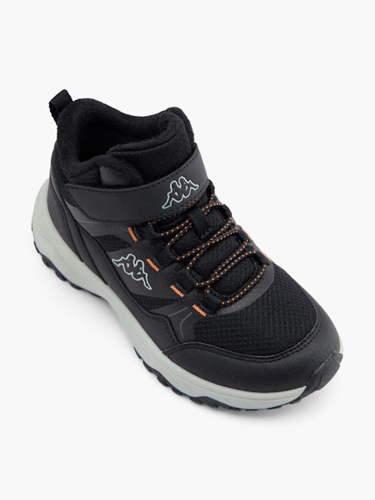 kappa lace-up bota preta deichmann