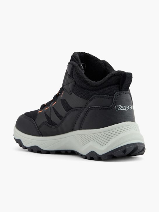 kappa lace-up bota preta deichmann