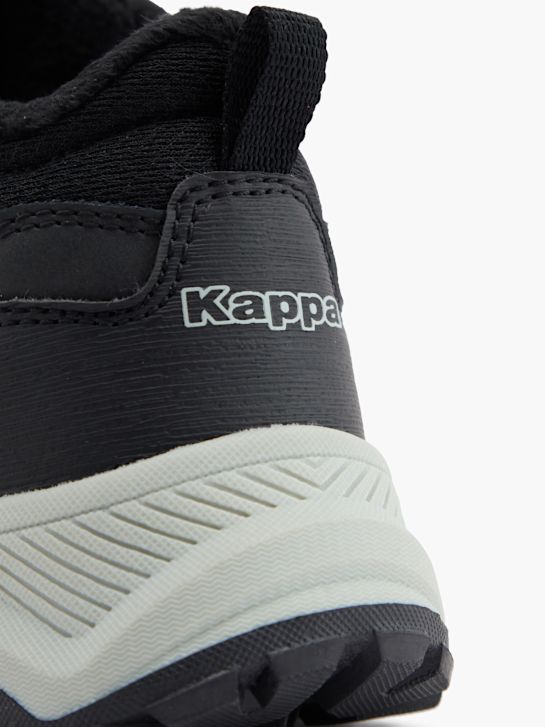 kappa lace-up bota preta deichmann