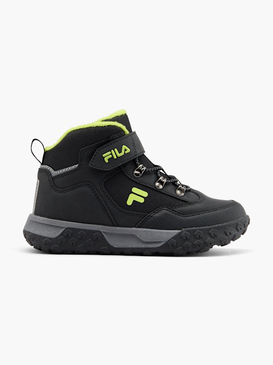 fila lace-up bota preta deichmann