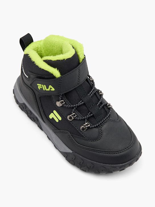 fila lace-up bota preta deichmann