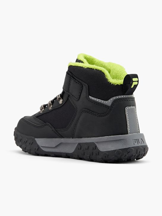 fila lace-up bota preta deichmann