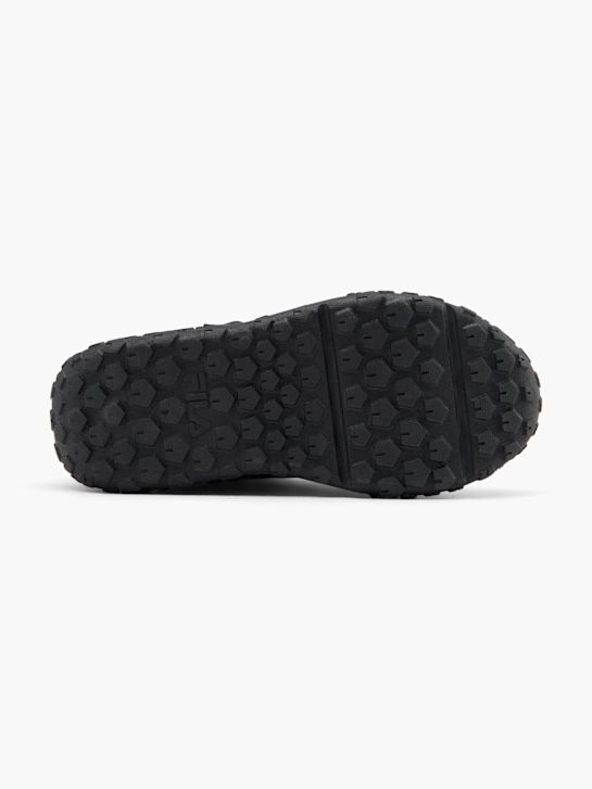 fila lace-up bota preta deichmann