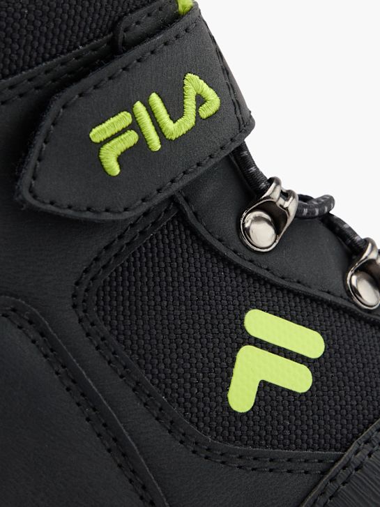 fila lace-up bota preta deichmann